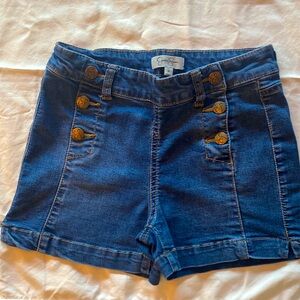 Jessica Simpson like new nautical denim size 14 shorts